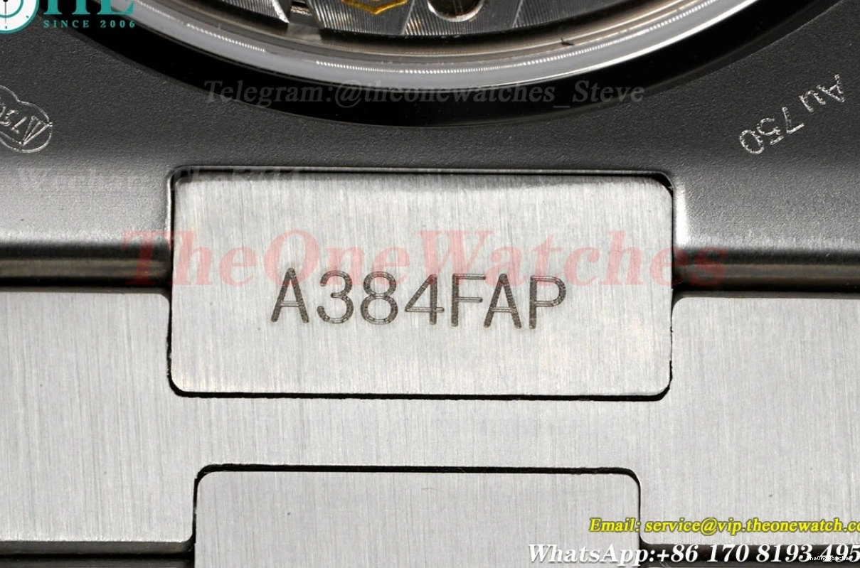 Nautilus 5740 40mm A240 Stk SS SS GRF White 0307